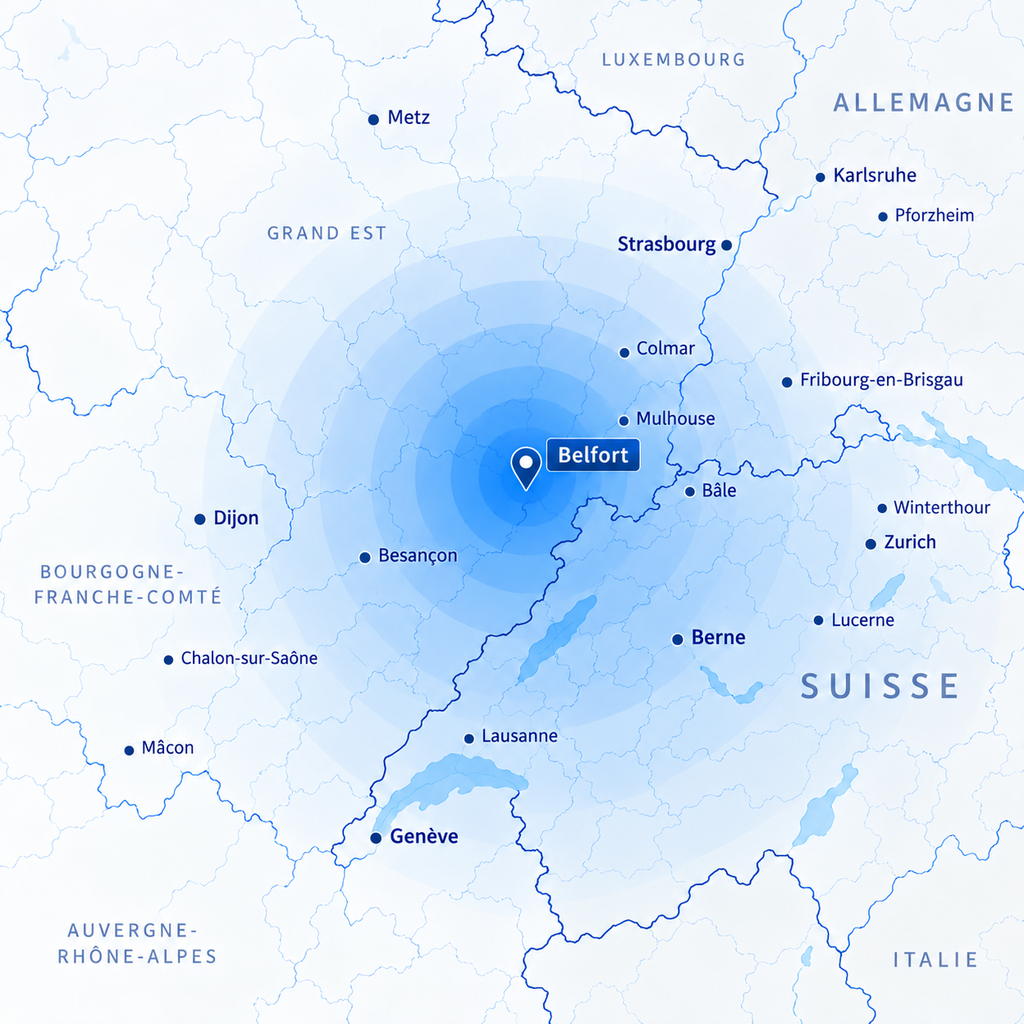 illustration de la zone des activitées de Skéo